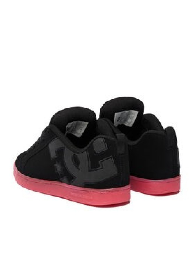 DC Shoes Sneakersy EO-COURT GRAFFIK LE DC02894001 Czarny