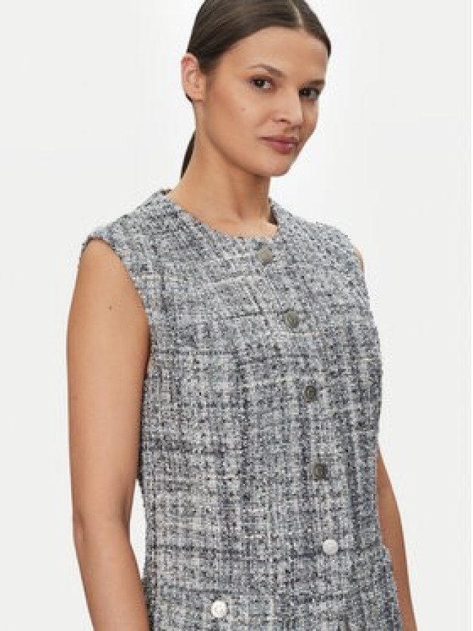 Guess Kamizelka W5GN85 WH7I0 Szary Regular Fit