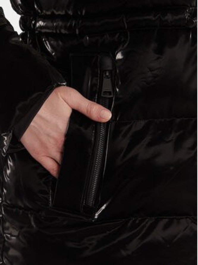 DKNY Kurtka zimowa DLEMPS63 Czarny Regular Fit