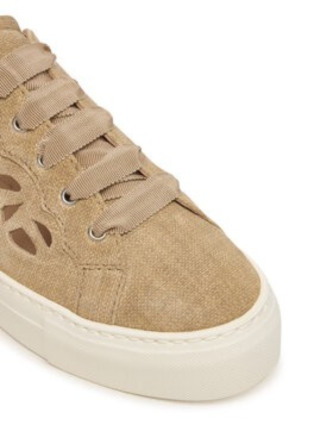 AGL Sneakersy Mandi D925249PGKV235E311 Brązowy