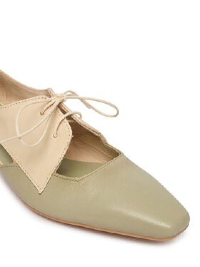 Hispanitas Półbuty BHV264628 C004 Zielony