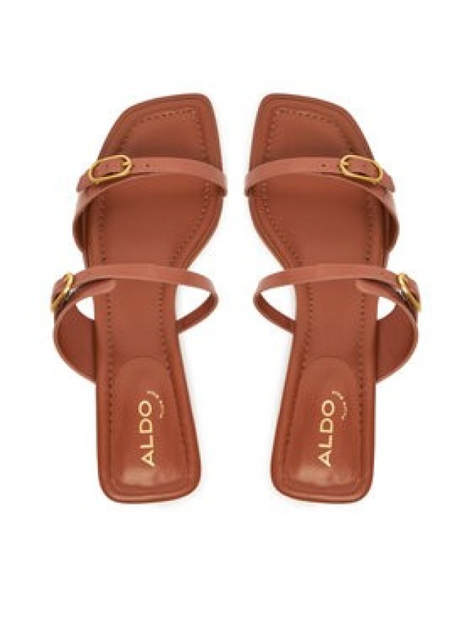 Aldo Klapki Maymay 14028466 Brązowy