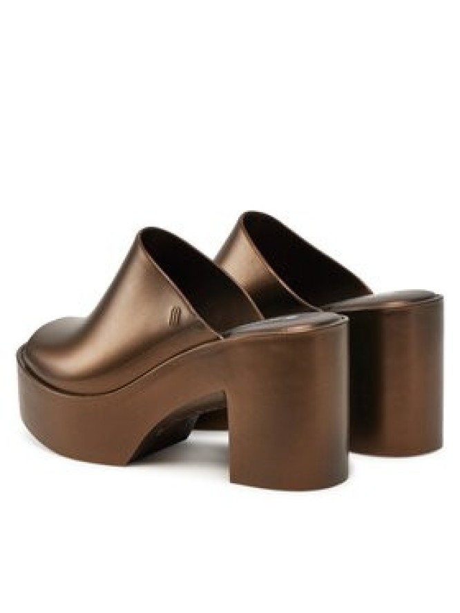 Melissa Klapki Melissa Mule Hype Metallic Ad 36497 Brązowy