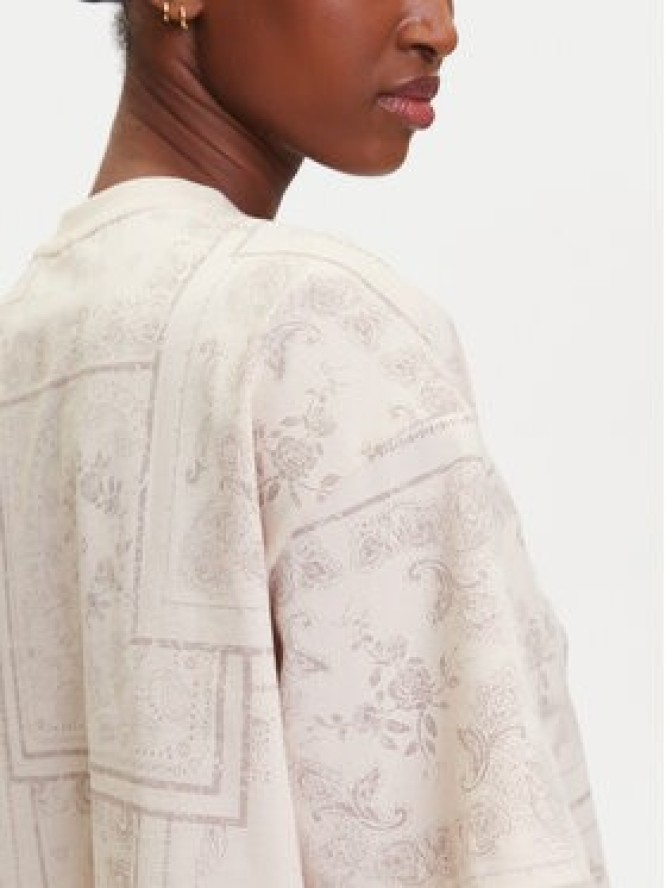 Karl Kani T-Shirt PD00005456 Beżowy Relaxed Fit