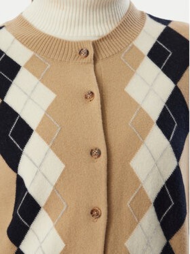 Barbour Kardigan Mariana LKN1823BE93 Beżowy Regular Fit