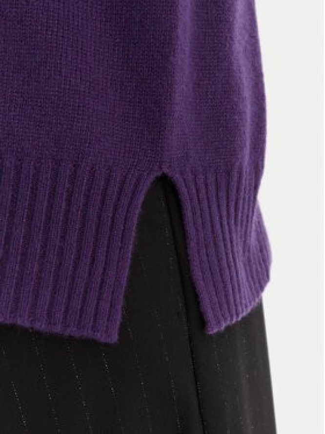 Liu Jo Golf MF5445 MS76L Fioletowy Regular Fit