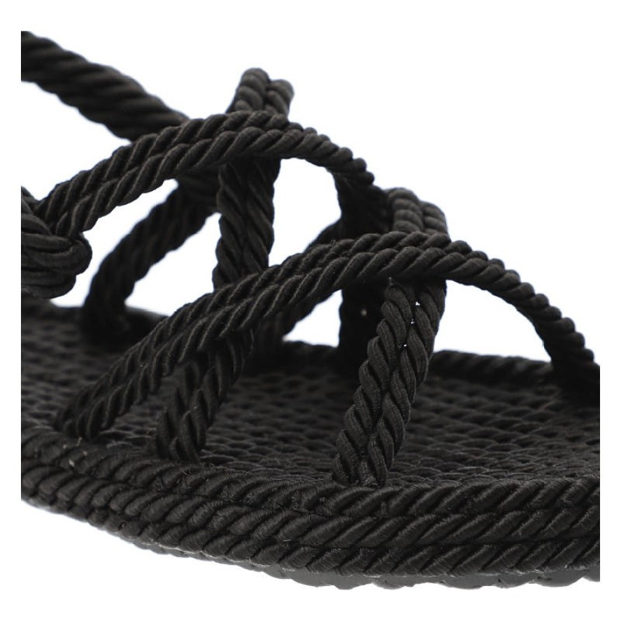 Czarne Sandały Venezia Modne Buty Na Lato