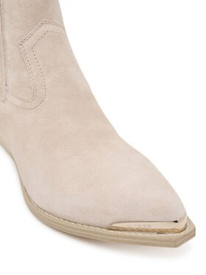 Guess Kowbojki FLTLN2 SUE10 Beżowy