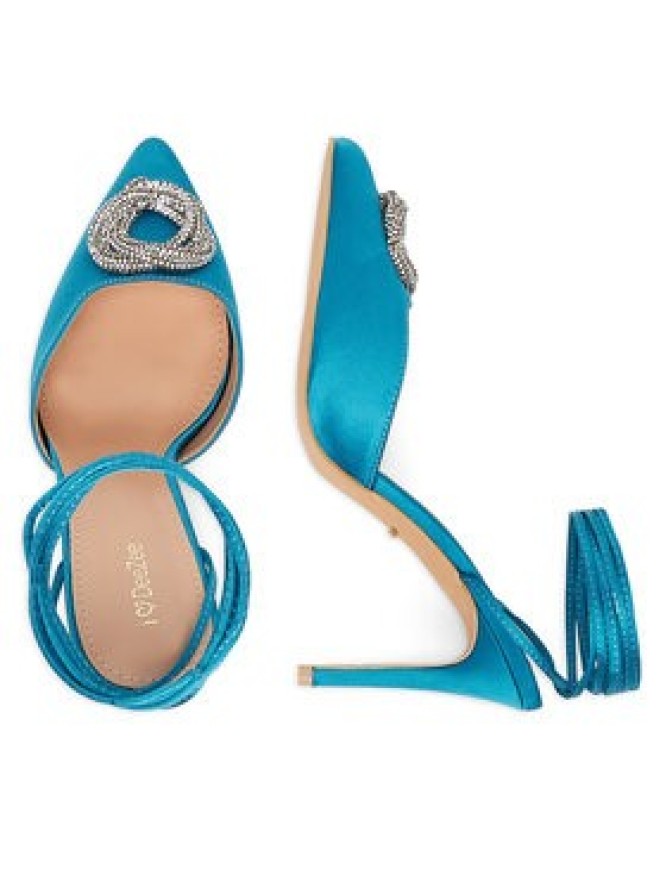 DeeZee Szpilki ZALFA5304-23 Niebieski