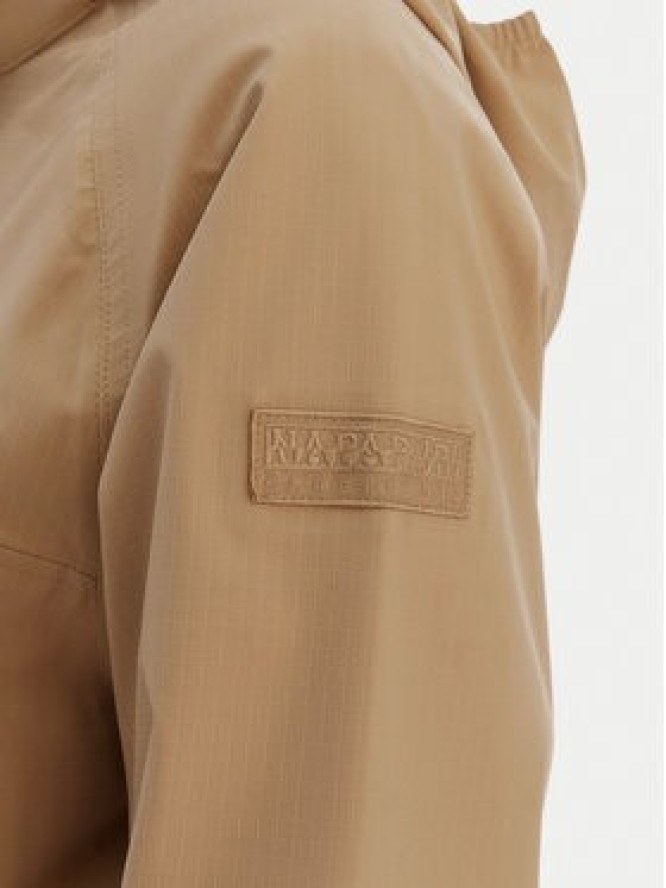 Napapijri Kurtka anorak NP0A4IKZ Beżowy Regular Fit