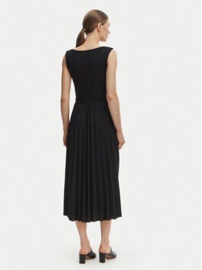 Tommy Hilfiger Sukienka codzienna WW0WW49312 Czarny Regular Fit