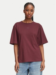 BOSS T-Shirt Enis 50523256 Czerwony Regular Fit