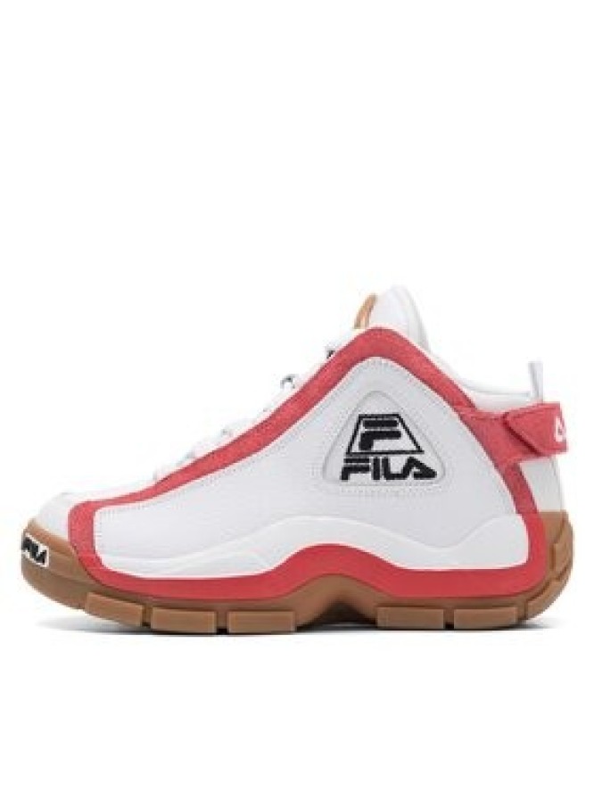 Fila Sneakersy Grant Hill 2 Euro Basket Mid Wmn FFW0197.13041 Biały
