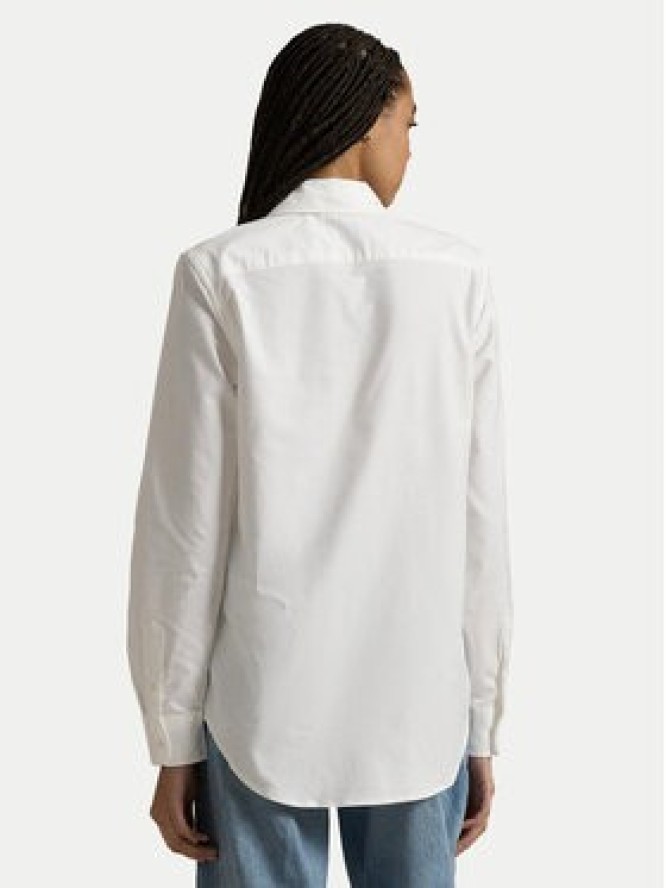 Polo Ralph Lauren Koszula 211941520002 Biały Slim Fit