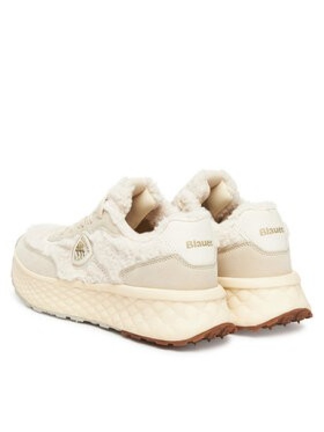 Blauer Sneakersy F5LYNN02/FUR Beżowy