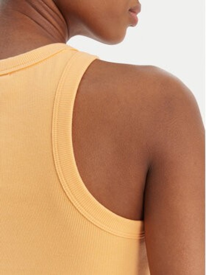 HUGO Top Baby 50511450 Pomarańczowy Slim Fit