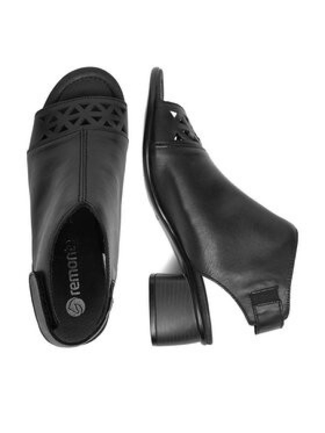 Remonte Sandały CEO-R8772-00 Czarny