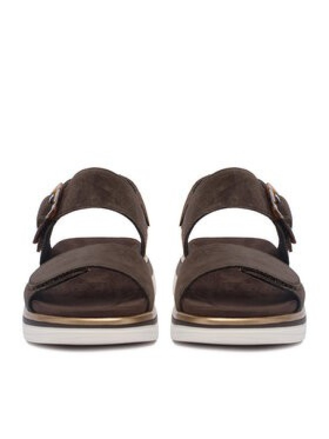 Remonte Sandały CEO-D1J62-25 Brązowy ciemny