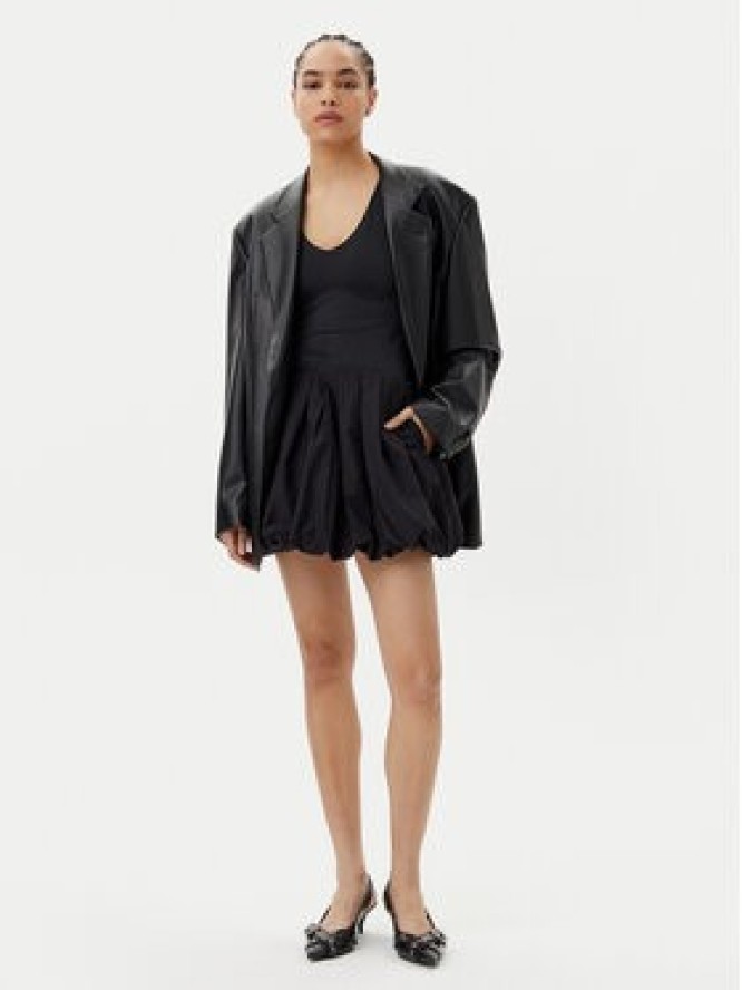 PINKO Spódnica mini Cadric 105183 A2LD Czarny Regular Fit