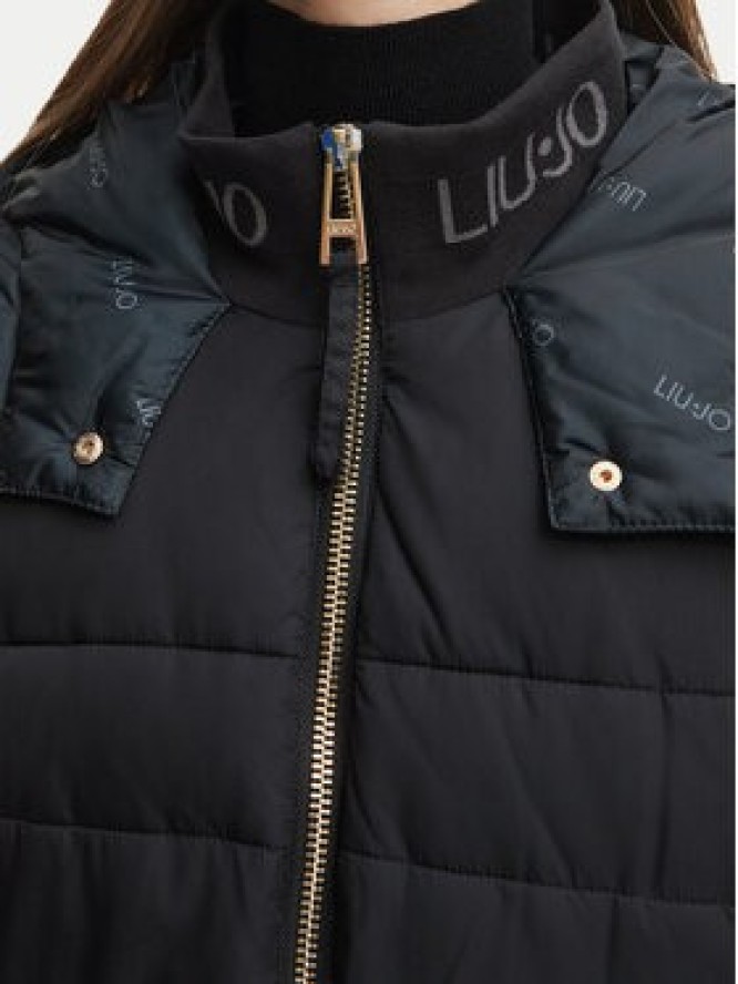 Liu Jo Kurtka zimowa TF6010 TS72A Czarny Regular Fit