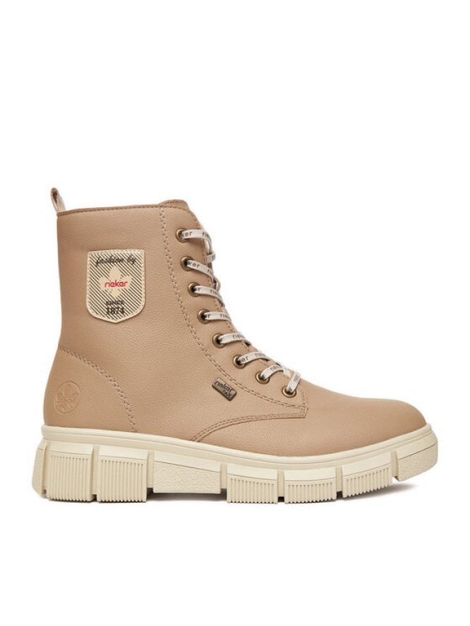 Rieker Trzewiki CEO-X3410-20 Beżowy