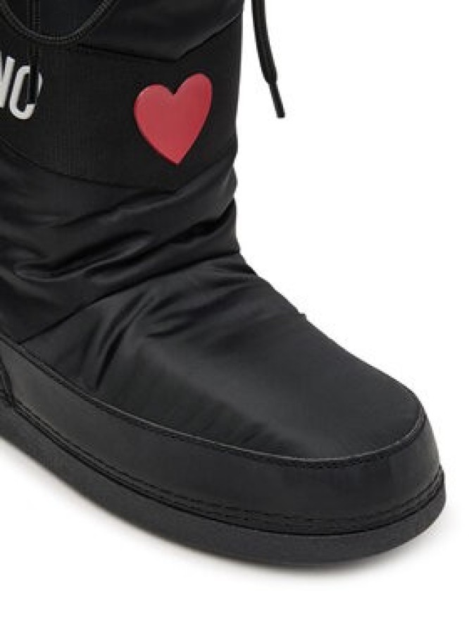 LOVE MOSCHINO Śniegowce JA24032G0NISA000 Czarny