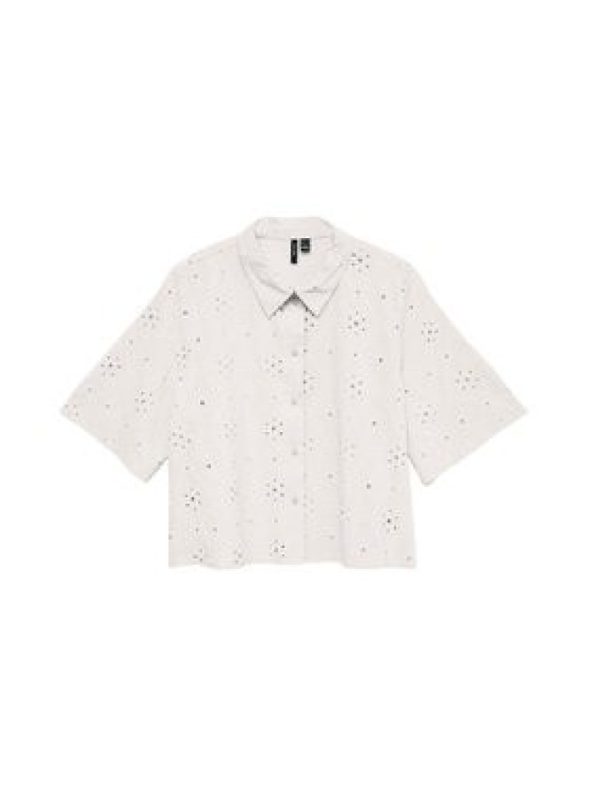 Vero Moda Koszula Eliza 10342754 Biały Regular Fit