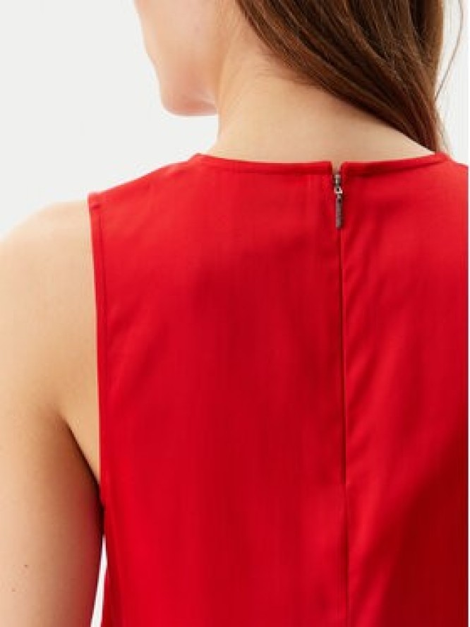 Calvin Klein Top K20K208190 Czerwony Regular Fit