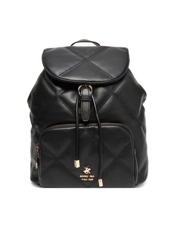 Beverly Hills Polo Club Plecak CEO-BHPC-C-009-08 Czarny