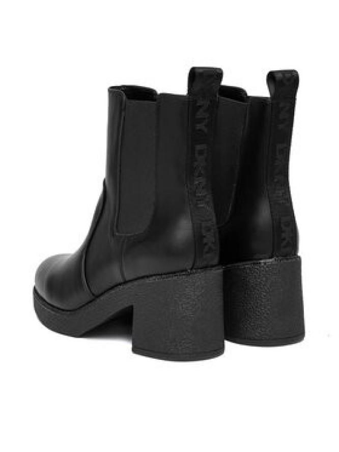 DKNY Botki Teenie Platform BO K4500741 Czarny
