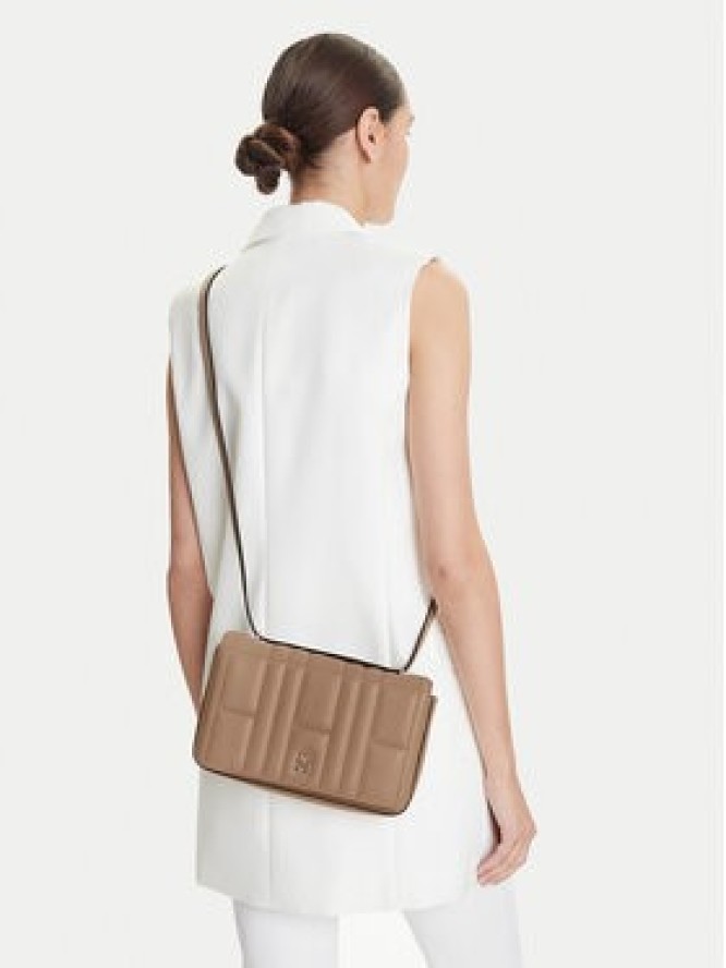 Tommy Hilfiger Torebka AW0AW17454 Beżowy