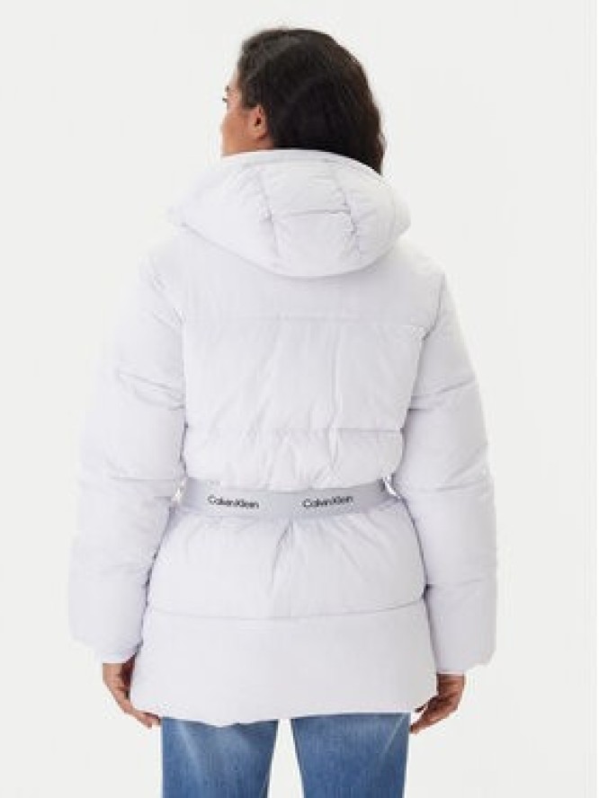 Calvin Klein Jeans Kurtka zimowa LV047D507G Fioletowy Regular Fit