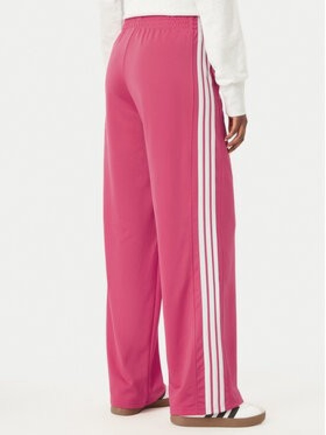 adidas Spodnie dresowe Dayready KZ2513 Różowy Wide Leg