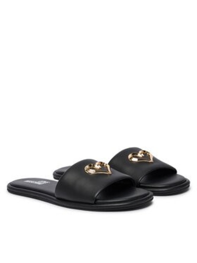 LOVE MOSCHINO Klapki JA28252G0OIA0000 Czarny