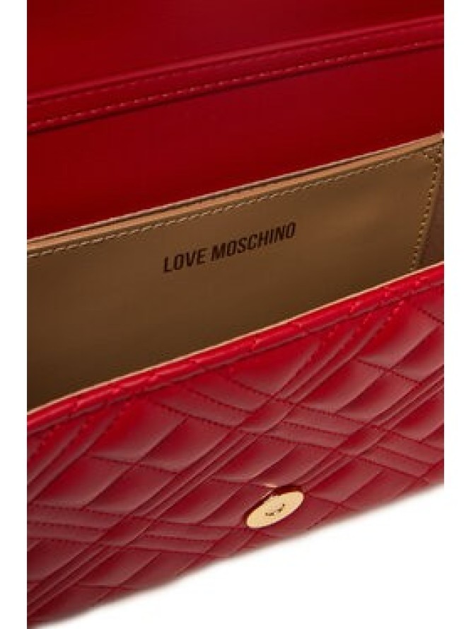 LOVE MOSCHINO Torebka JC4079PP0NLA0500 Czerwony