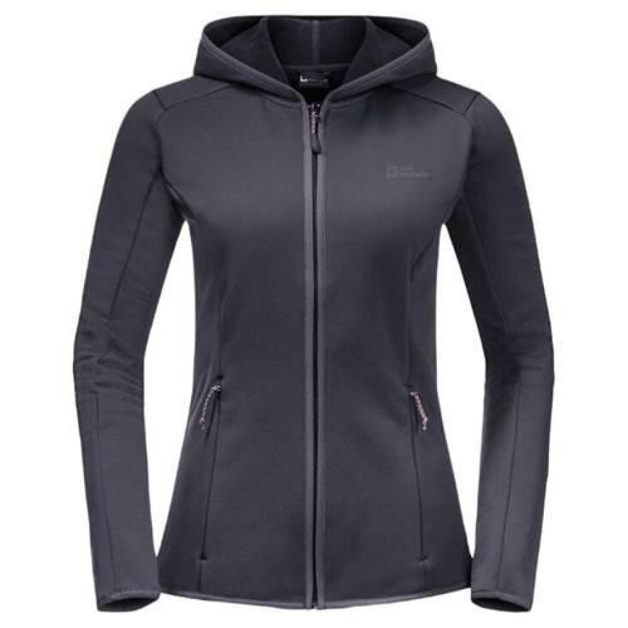 Bluza polarowa damska Jack Wolfskin Baiselberg