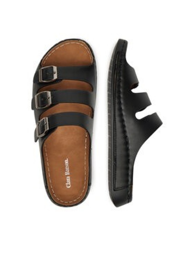 Clara Barson Klapki WFA3730-1 Czarny