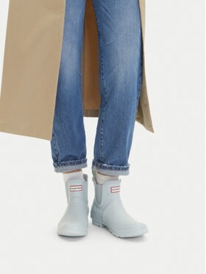 Hunter Kalosze HFW-001 Niebieski