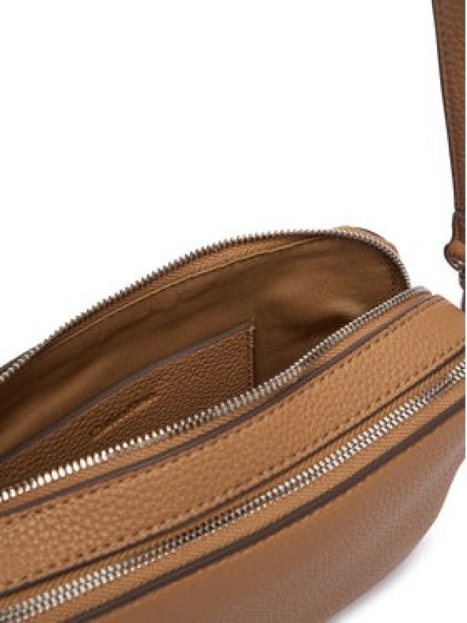 Calvin Klein Torebka Webbing 2X Strap Camera Bag LV04F3656G Beżowy