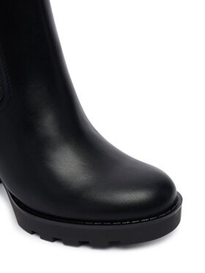 Guess Botki FLFNLL ELE10 Czarny