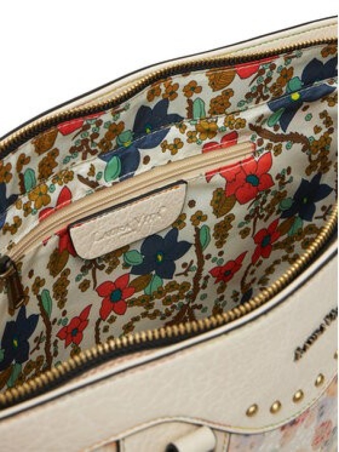 Laura Vita Torebka Amber 02 Biały