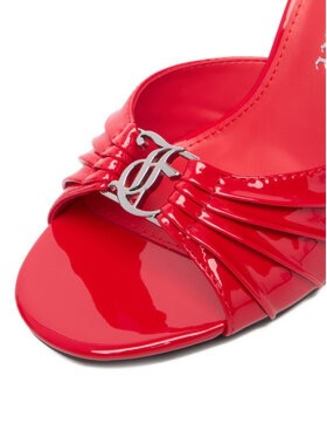 Juicy Couture Klapki EO-LS955554-9 Czerwony