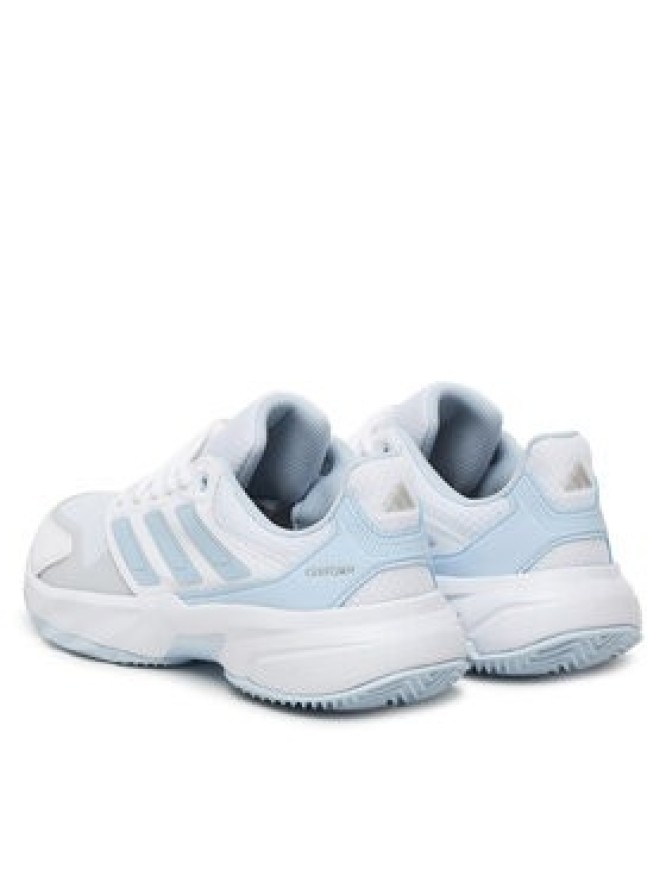 adidas Buty do tenisa Courtjam Control 3 KI3443 Biały