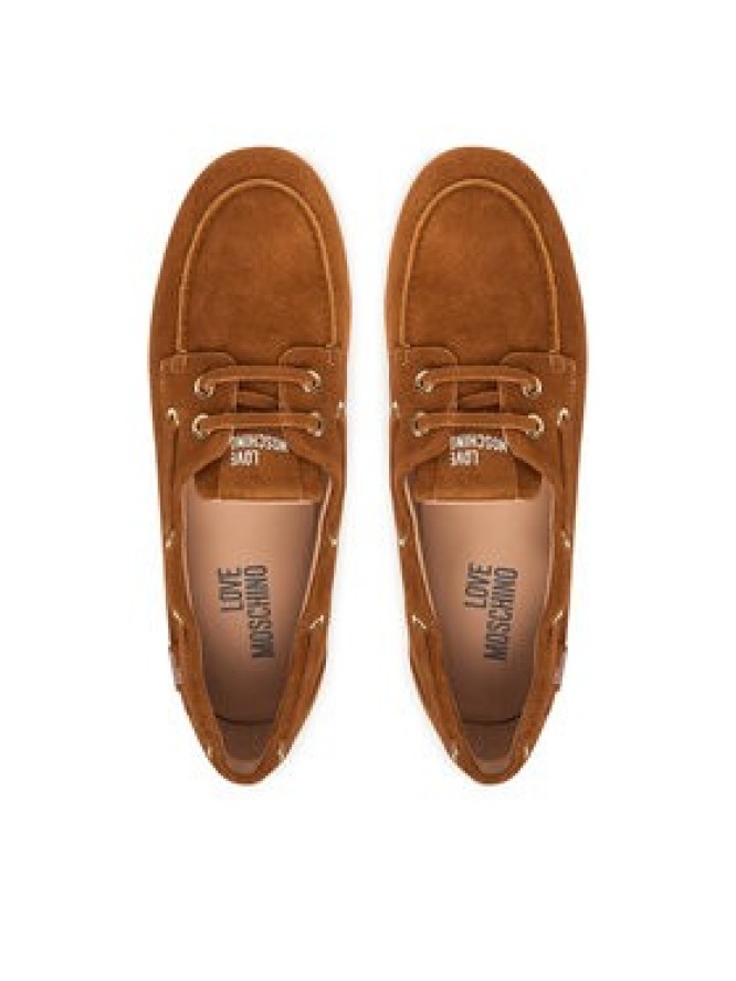 LOVE MOSCHINO Półbuty JA10101G1OIG0200 Brązowy