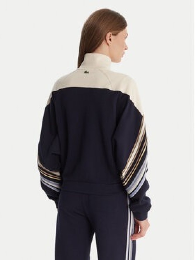 Lacoste Bluza SF5247 Granatowy Relaxed Fit