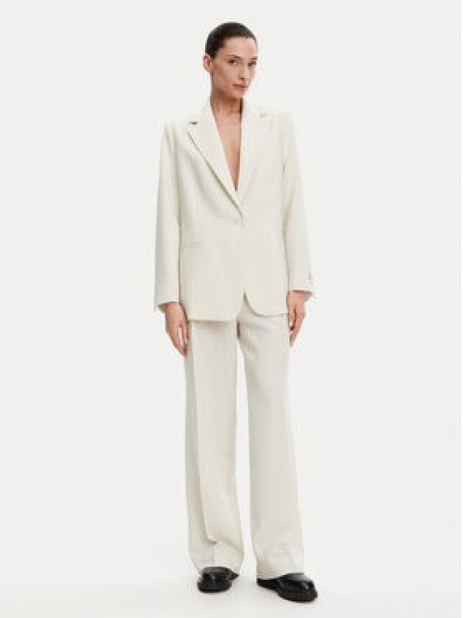 Calvin Klein Marynarka K20K208240 Beżowy Regular Fit