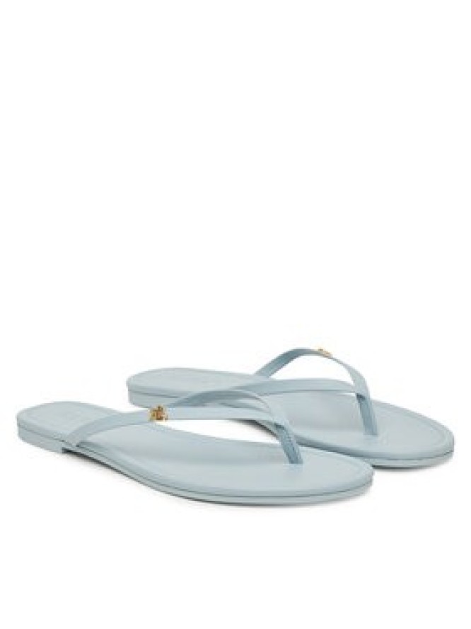 LAUREN RALPH LAUREN Japonki 802953931012 Niebieski jasny