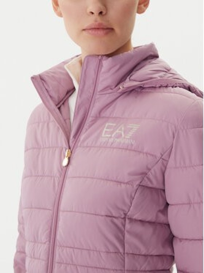 EA7 Emporio Armani Kurtka przejściowa 8NTB23 TNF8Z UA272 Różowy Regular Fit