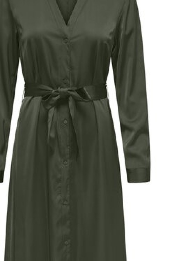 ONLY Sukienka koszulowa Mika 15361725 Zielony Regular Fit