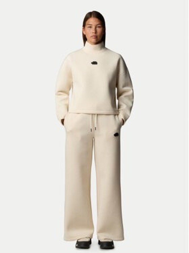 The North Face Spodnie dresowe NF0A8C25 Beżowy Wide Leg